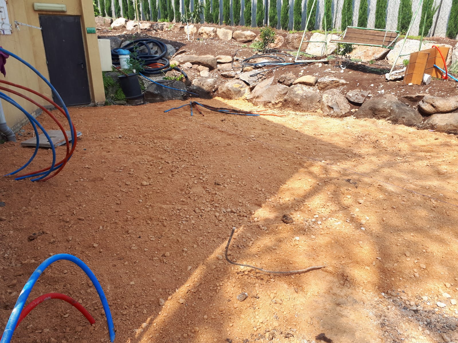 עבודת בטון- בומנייט