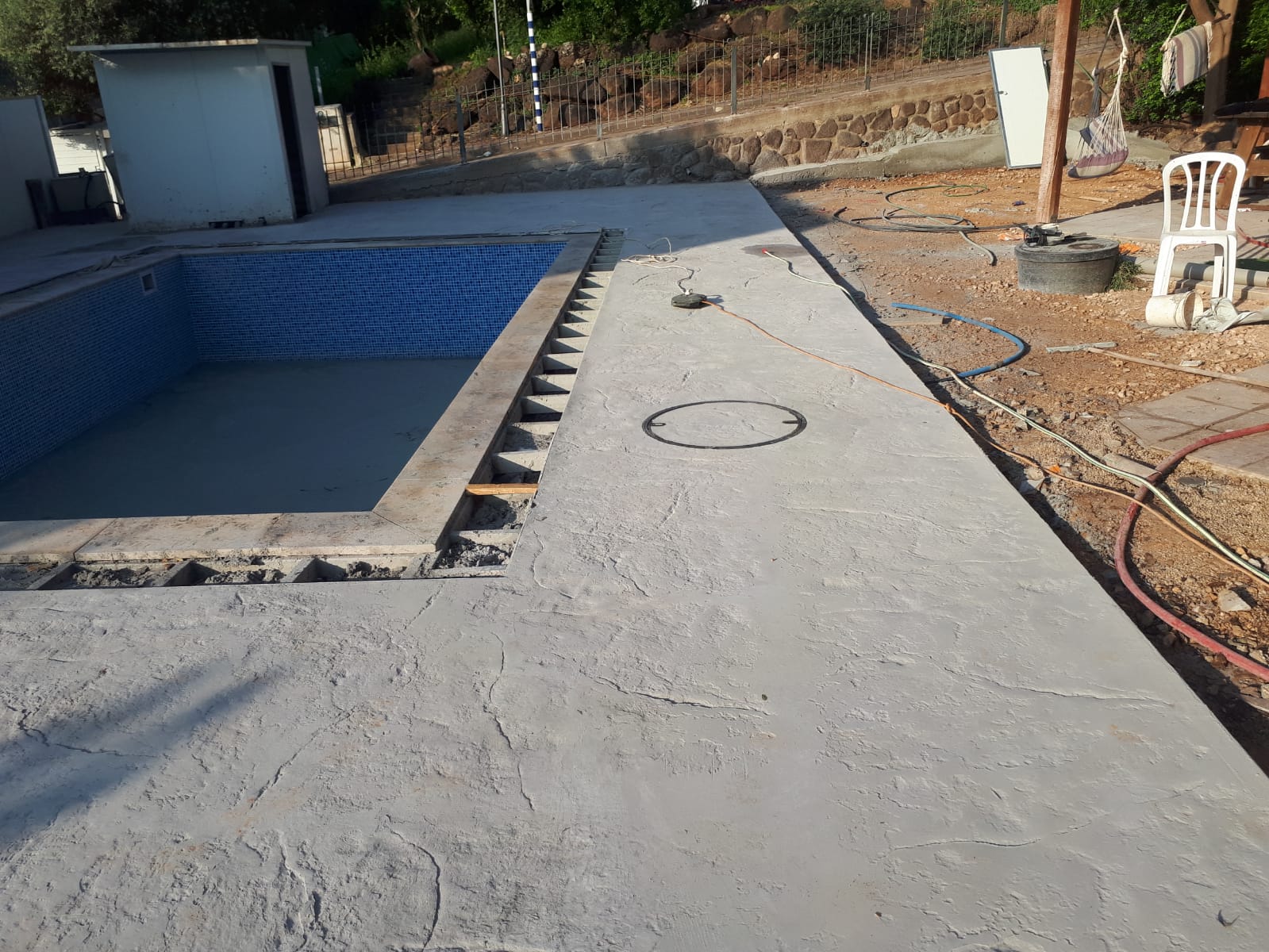 עבודת בטון- בומנייט