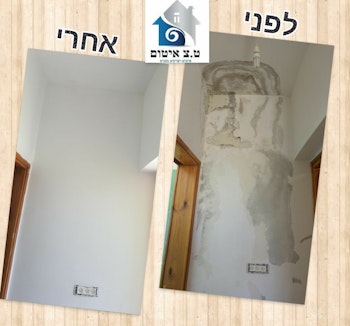 שיקום נזקי מים + טיפול בעובש