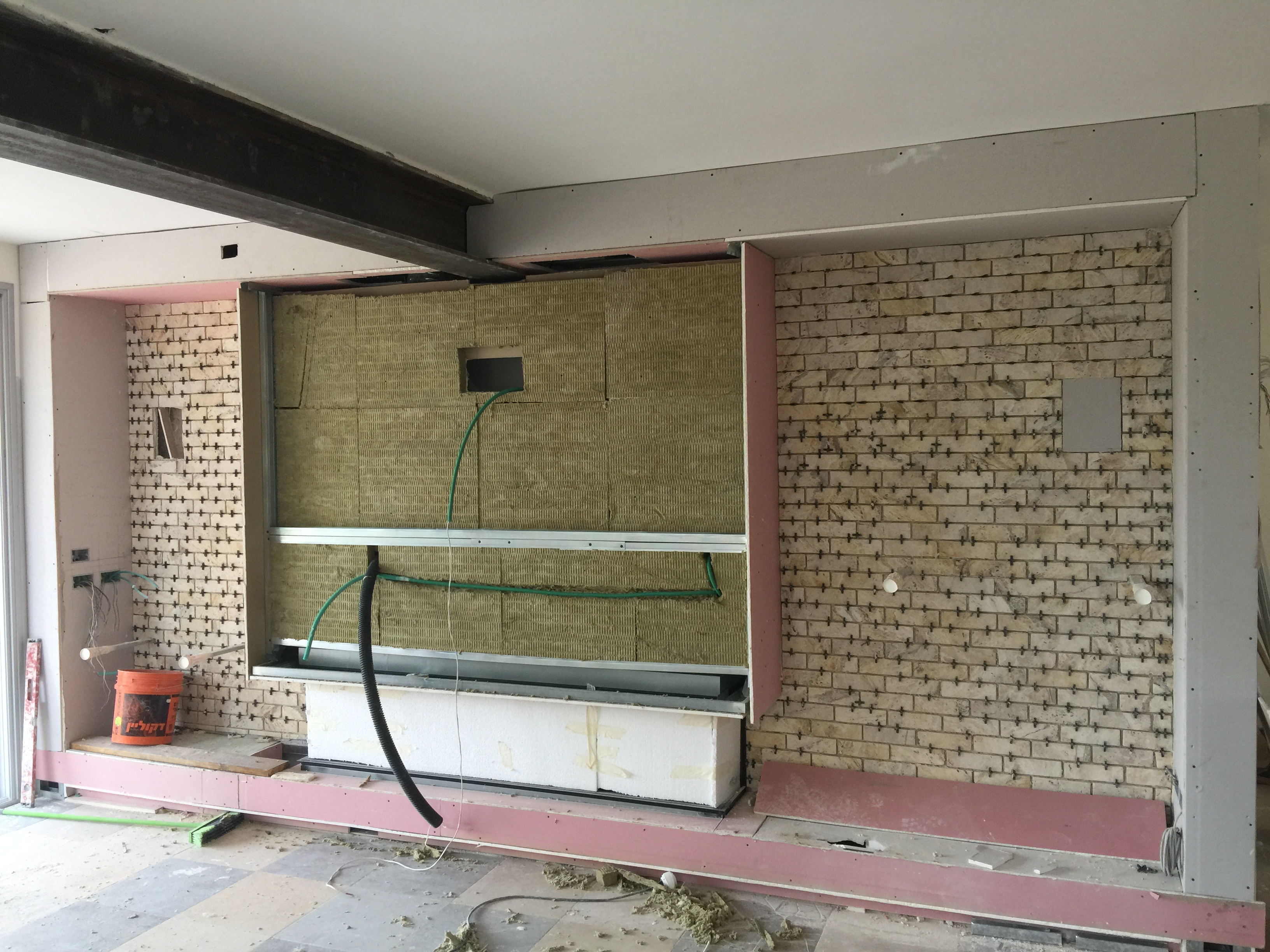 פרויקט בניה- בית פרטי