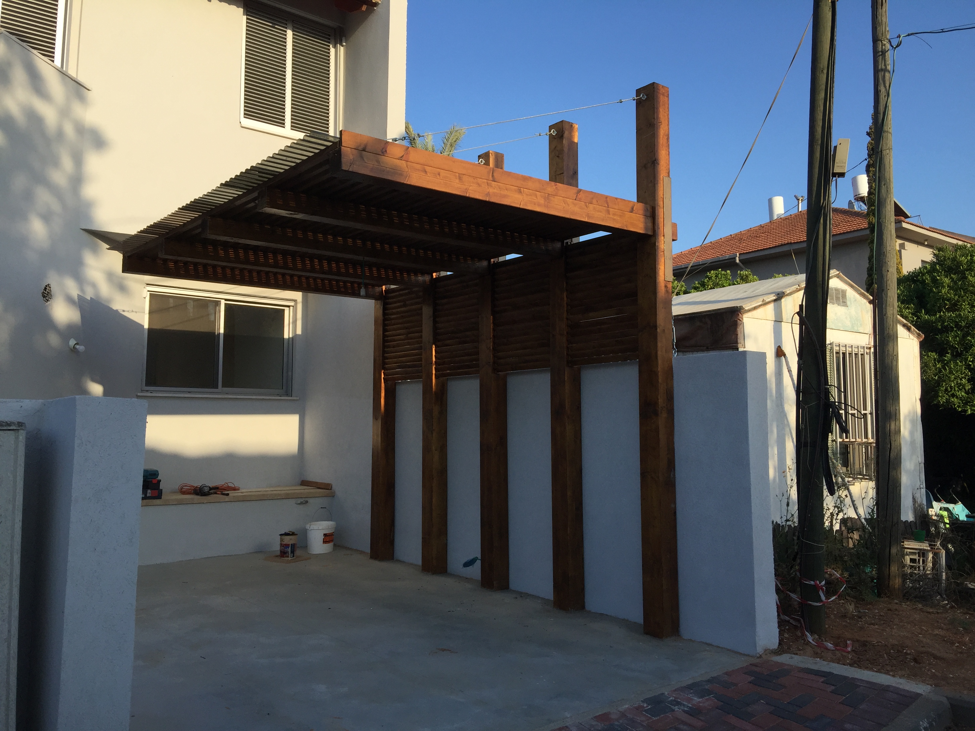 פרויקט בניה- בית פרטי