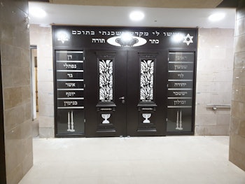 דלתות כניסה מעוצבות