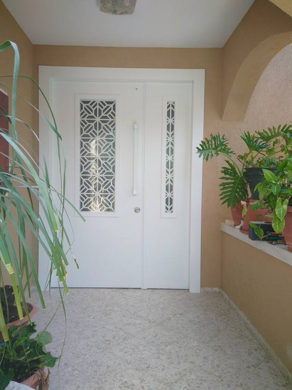 דלתות כניסה מעוצבות