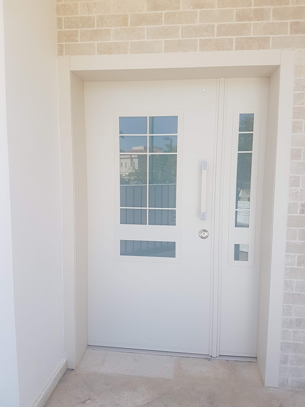 דלתות כניסה מעוצבות