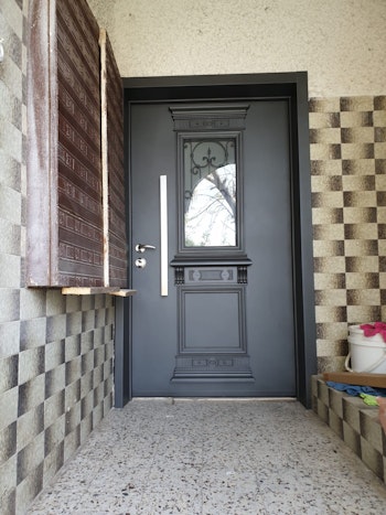 דלתות כניסה מעוצבות