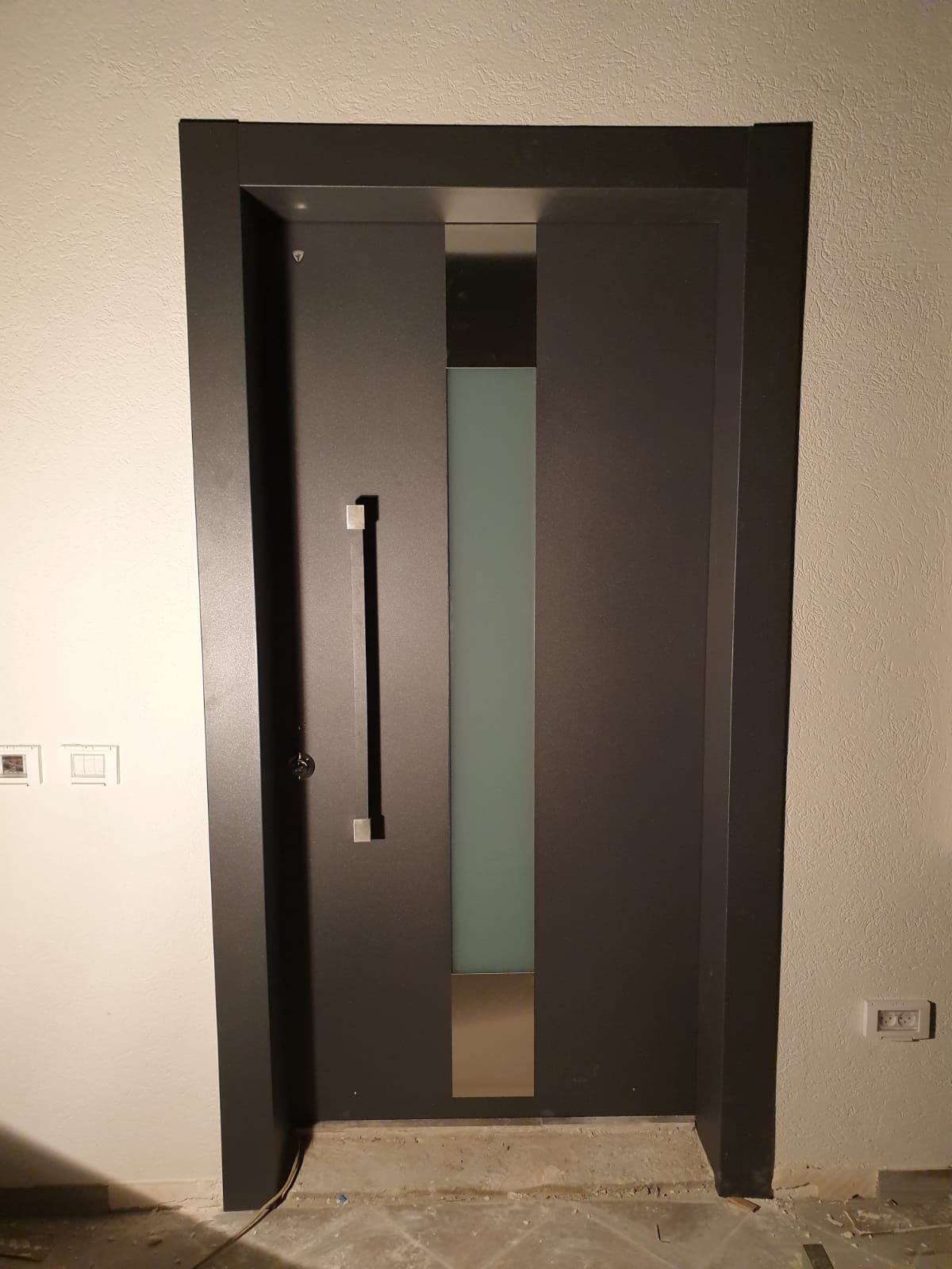 דלתות כניסה מעוצבות