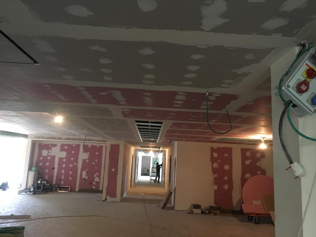 עבודות גבס שונות