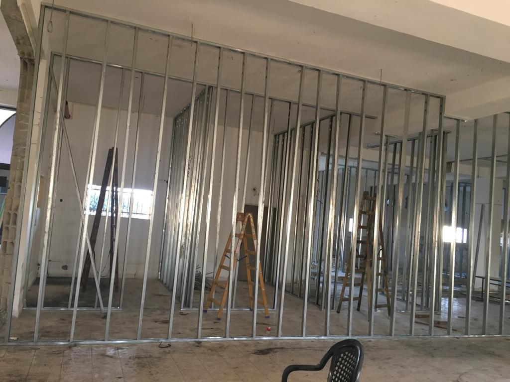 עבודות גבס שונות