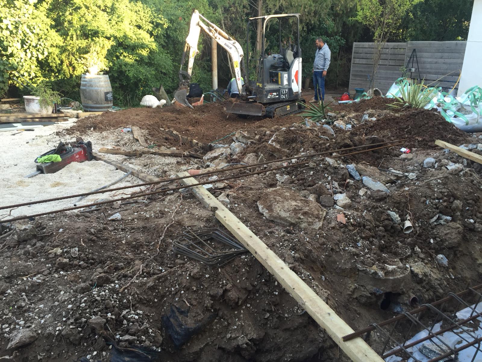 בניית בית פרטי