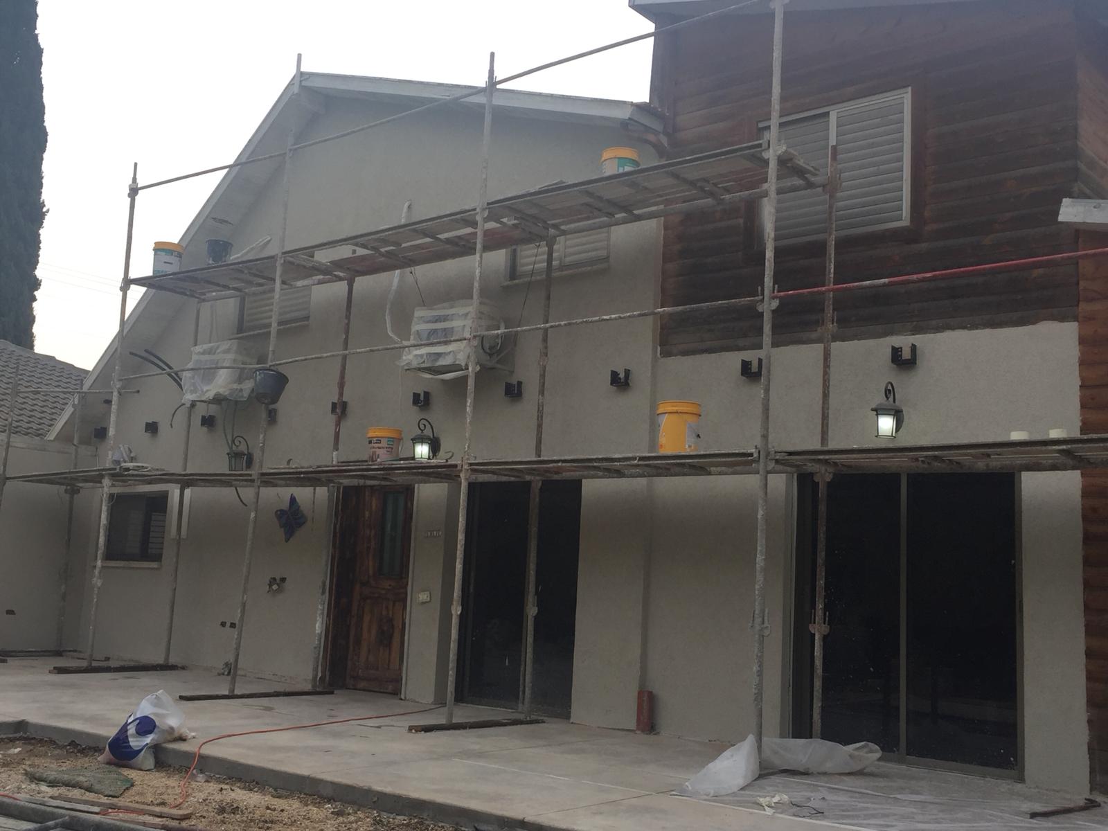 בניית בית פרטי