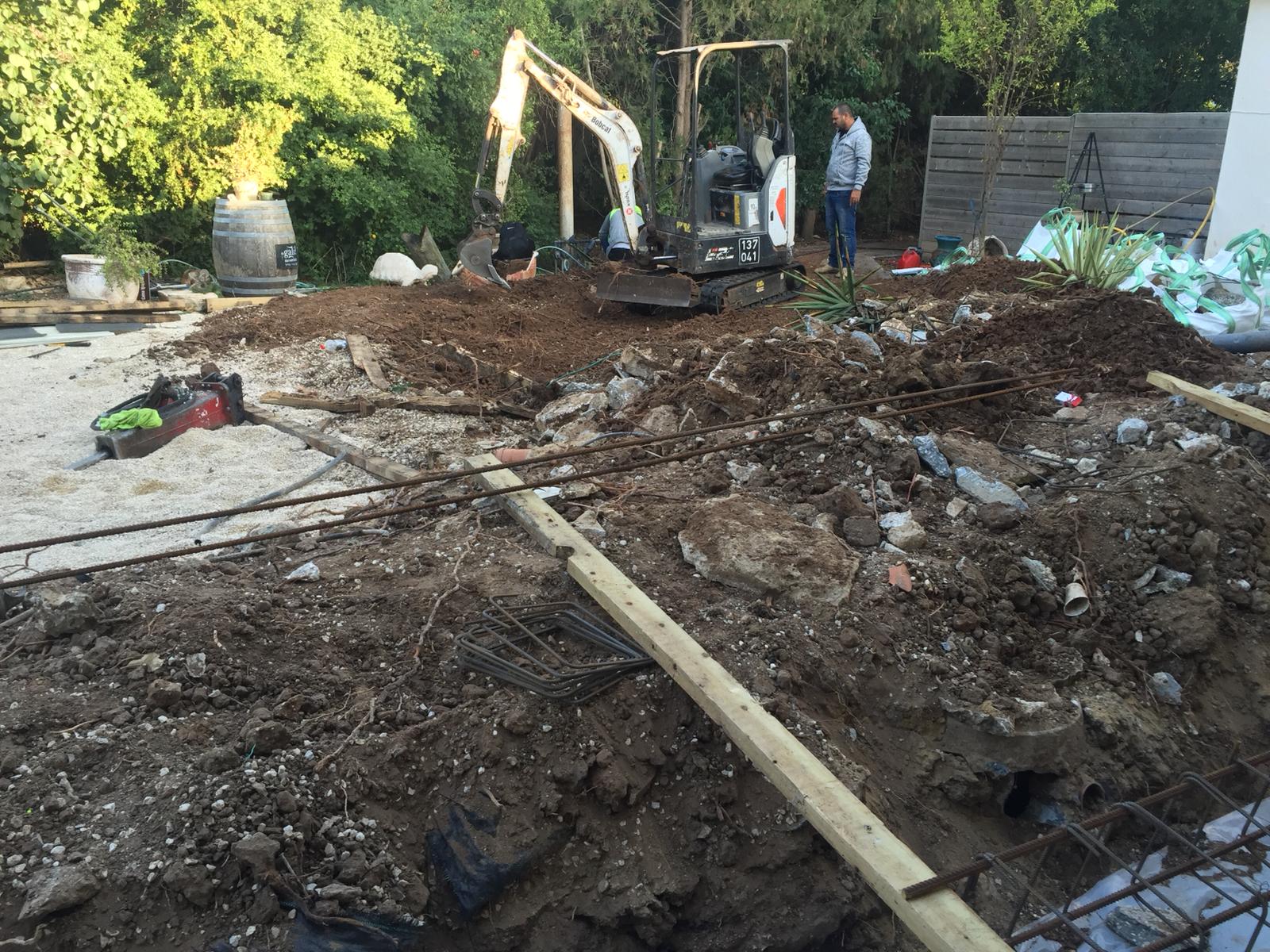 בניית בית פרטי