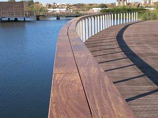 עבודות בעץ- פרויקטים ציבוריים