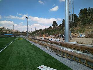 עבודות בעץ- פרויקטים ציבוריים