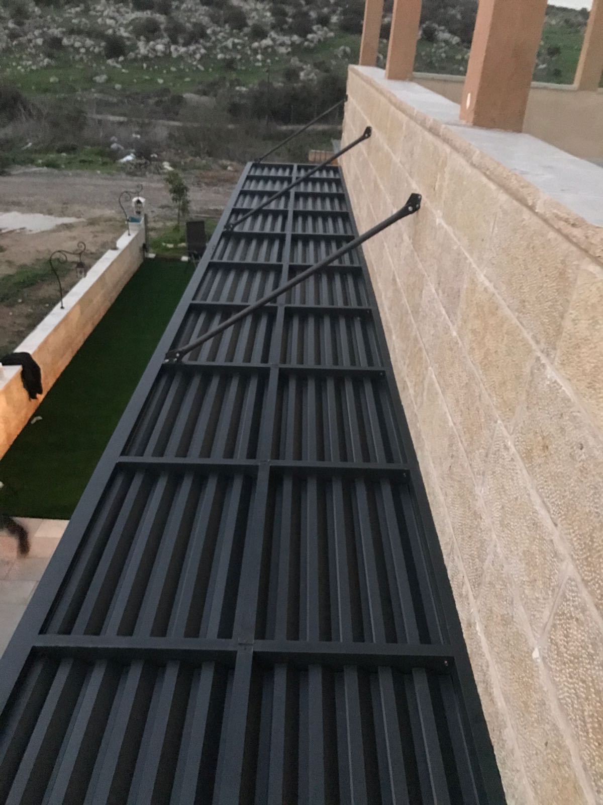 פרגולות אלומיניום