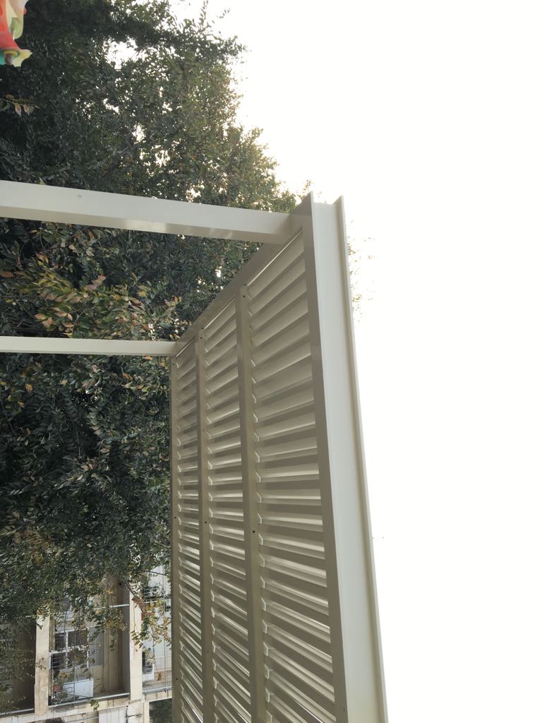 פרגולות אלומיניום