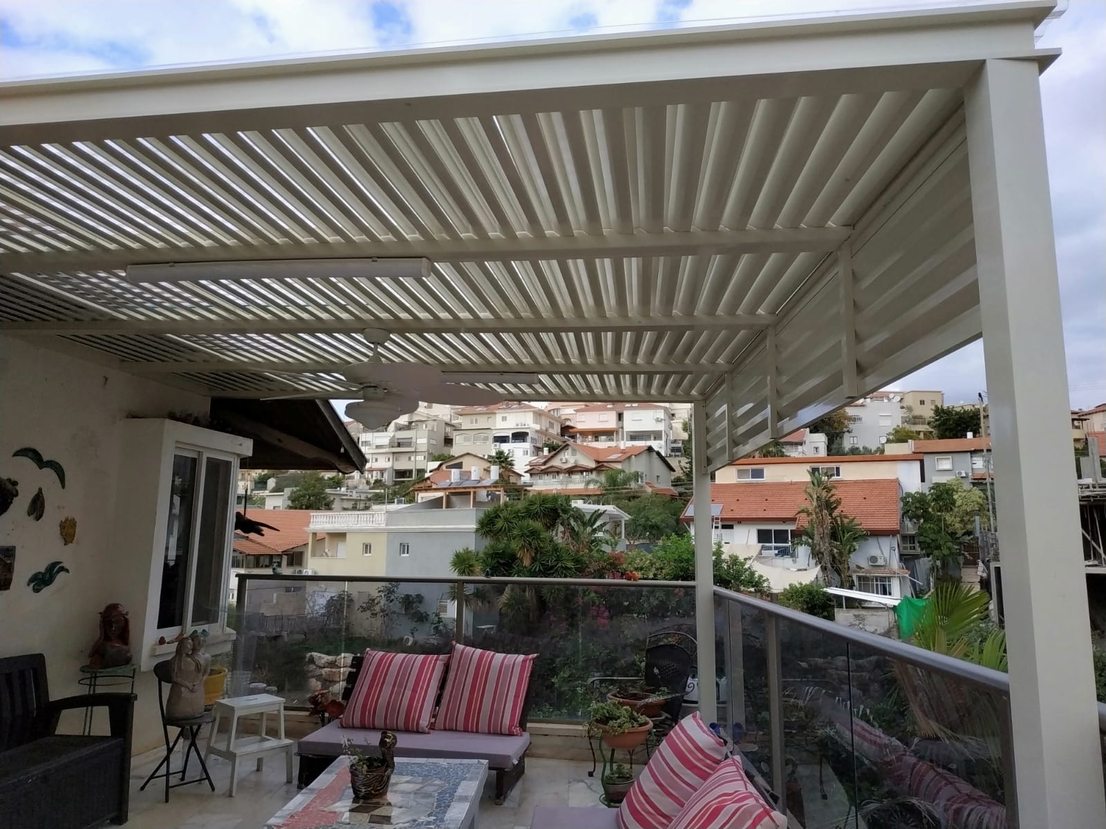 פרגולות אלומיניום