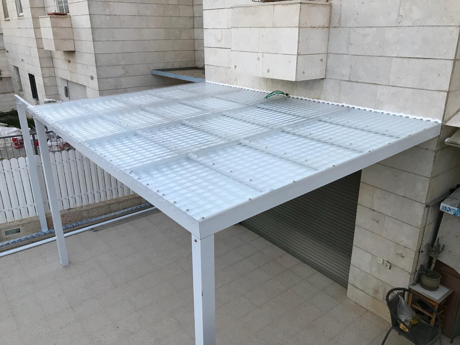 פרגולות אלומיניום