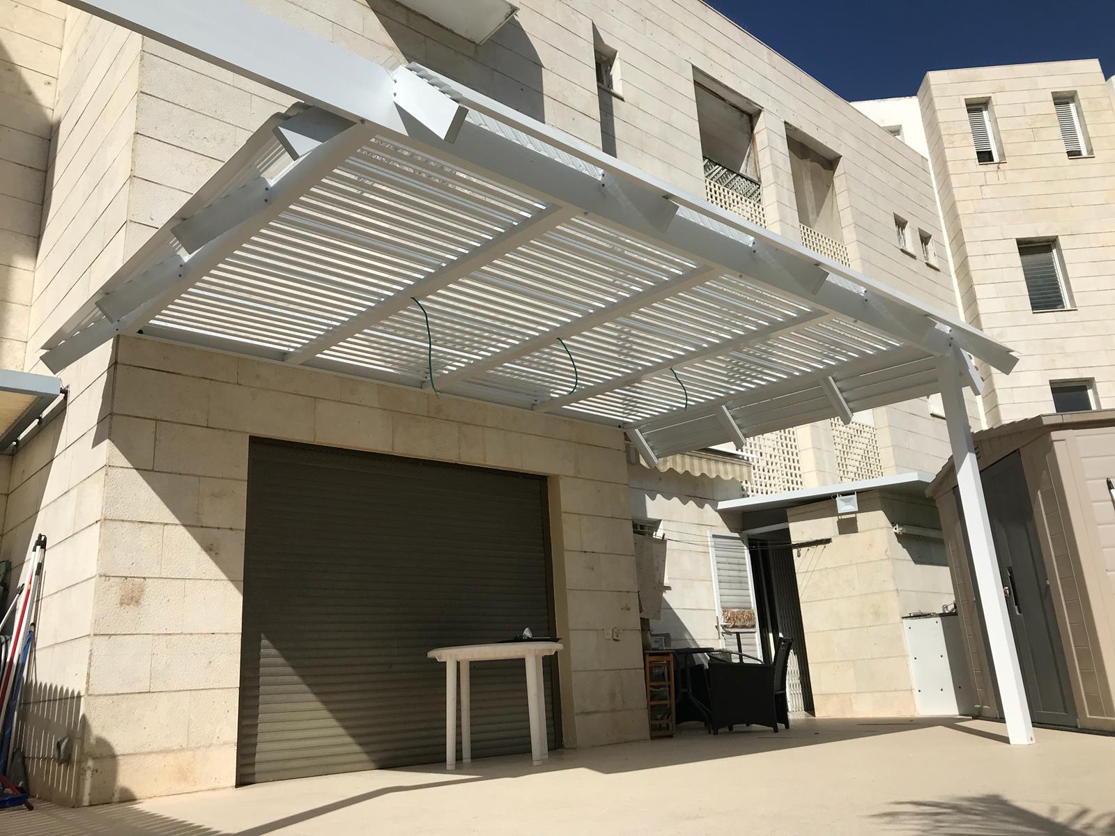 פרגולות אלומיניום