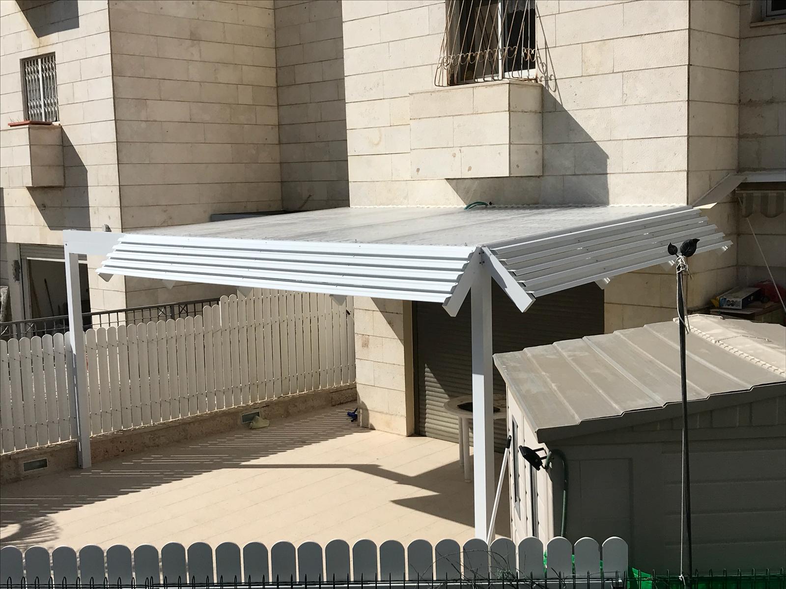 פרגולות אלומיניום