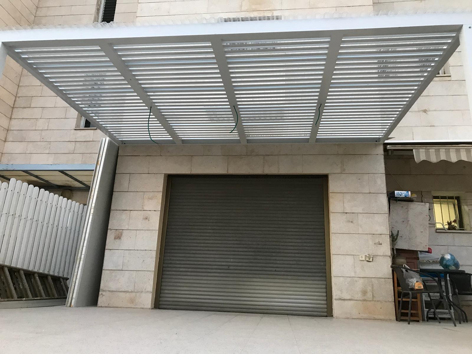 פרגולות אלומיניום