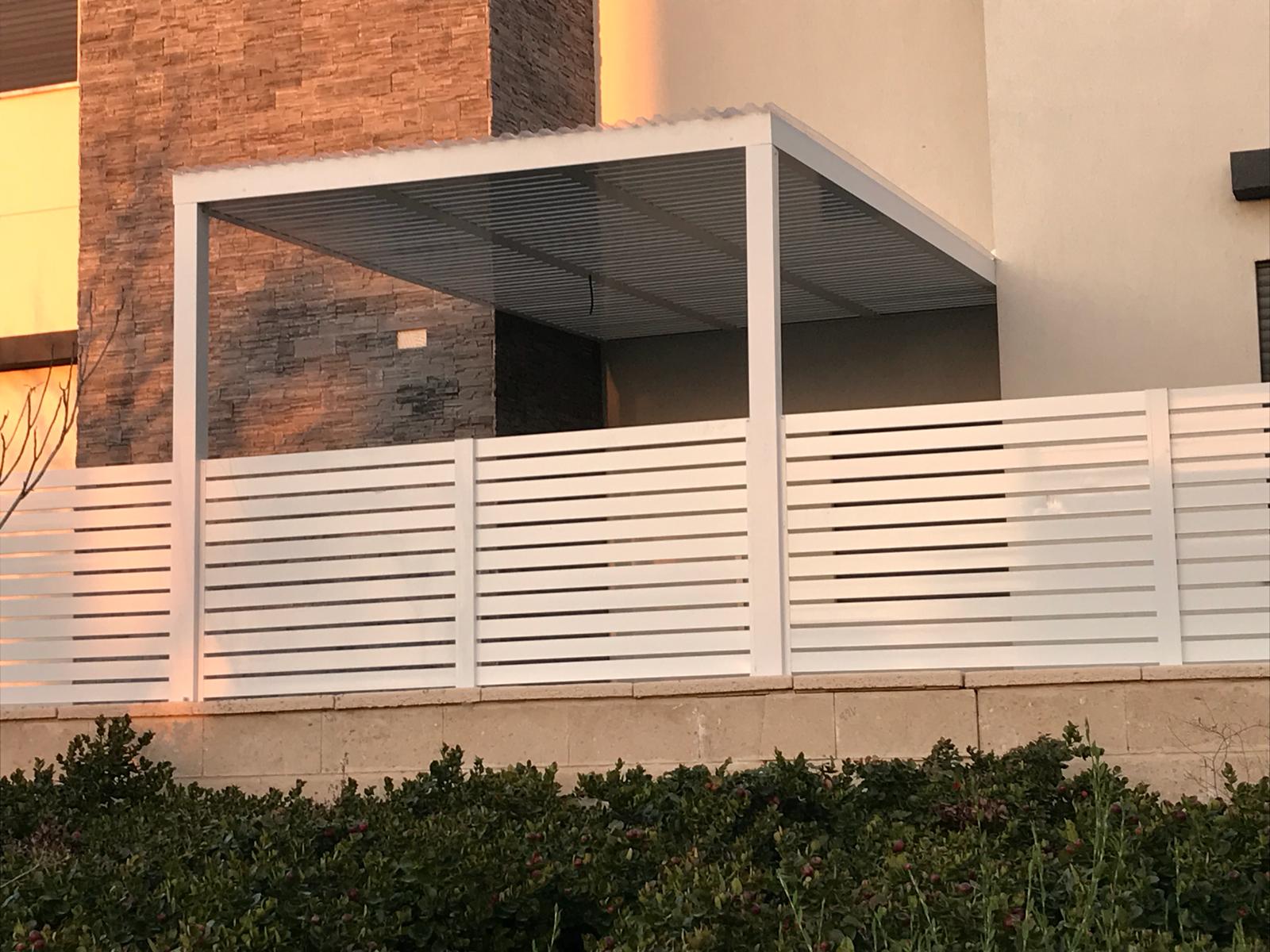 פרגולות אלומיניום