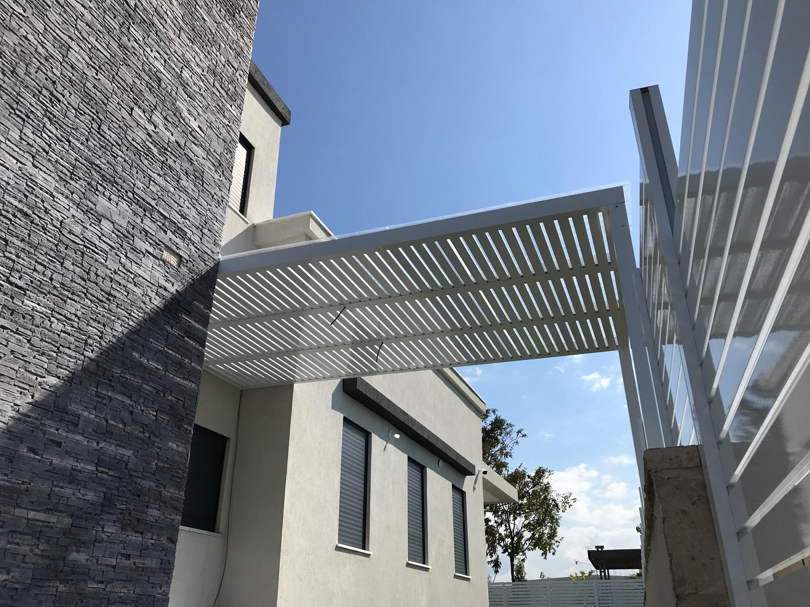 פרגולות אלומיניום