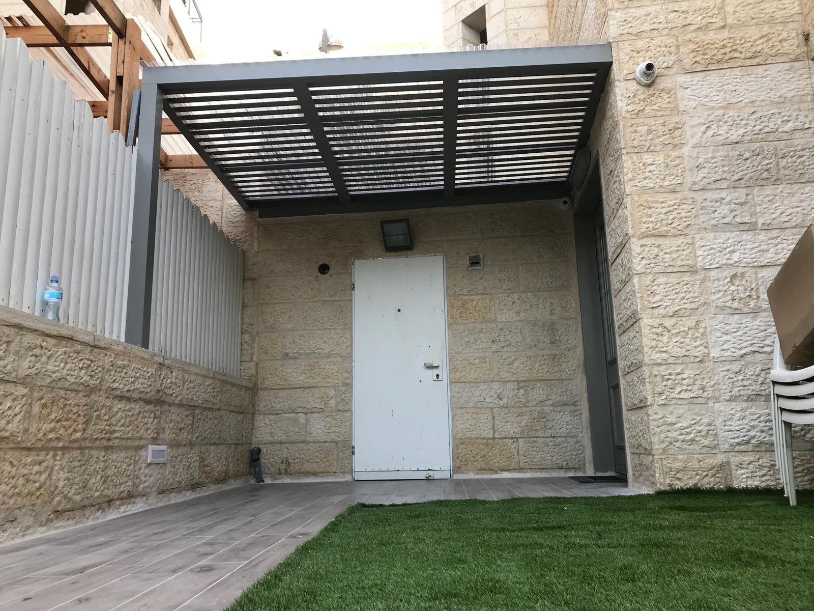 פרגולות אלומיניום