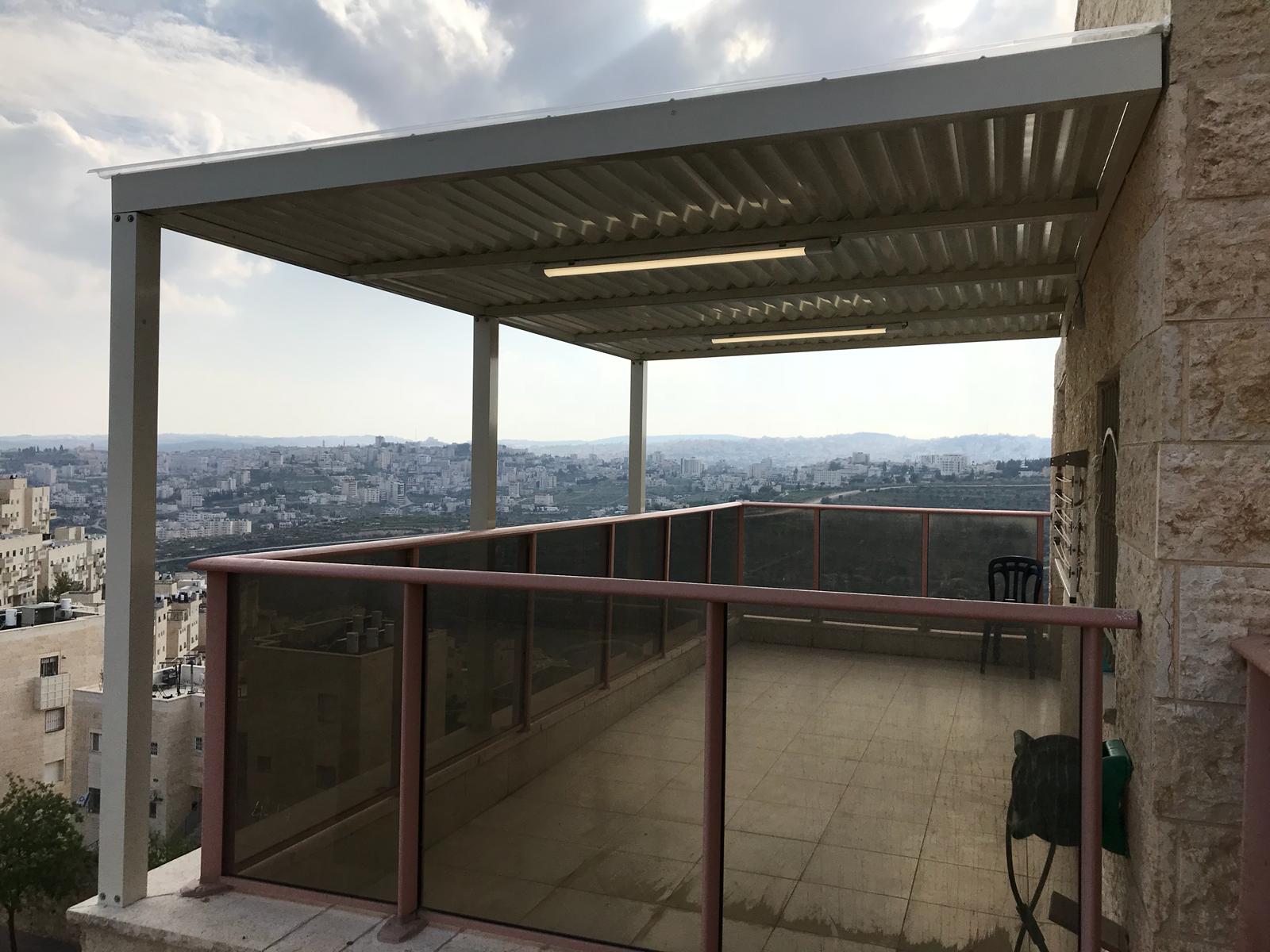 פרגולות אלומיניום