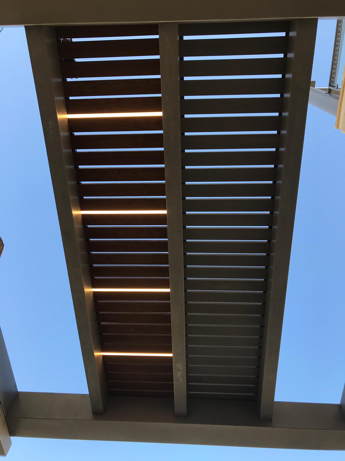 פרגולות אלומיניום