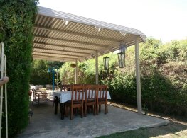 פרגולות אלומיניום