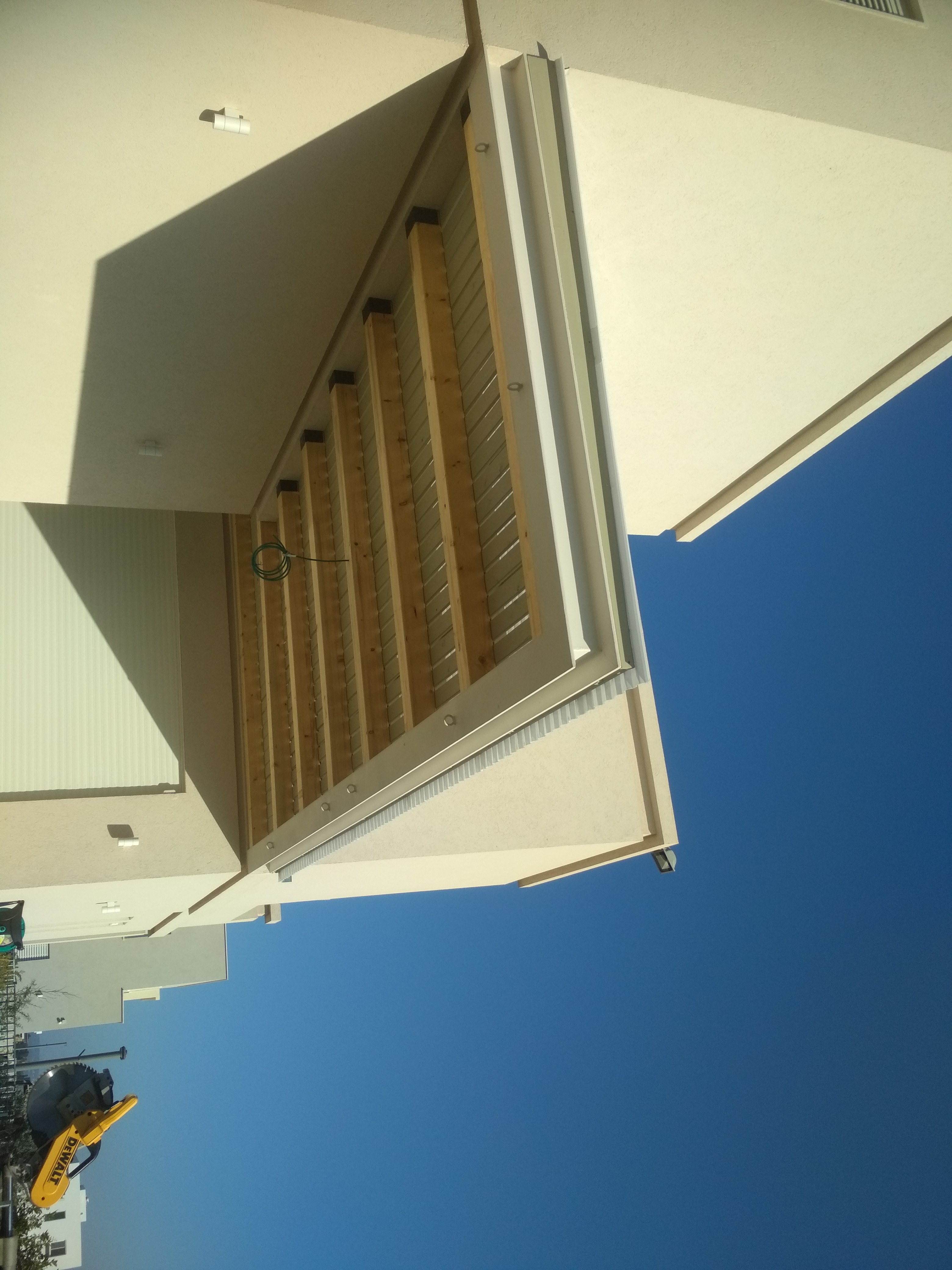 פרגולות אלומיניום