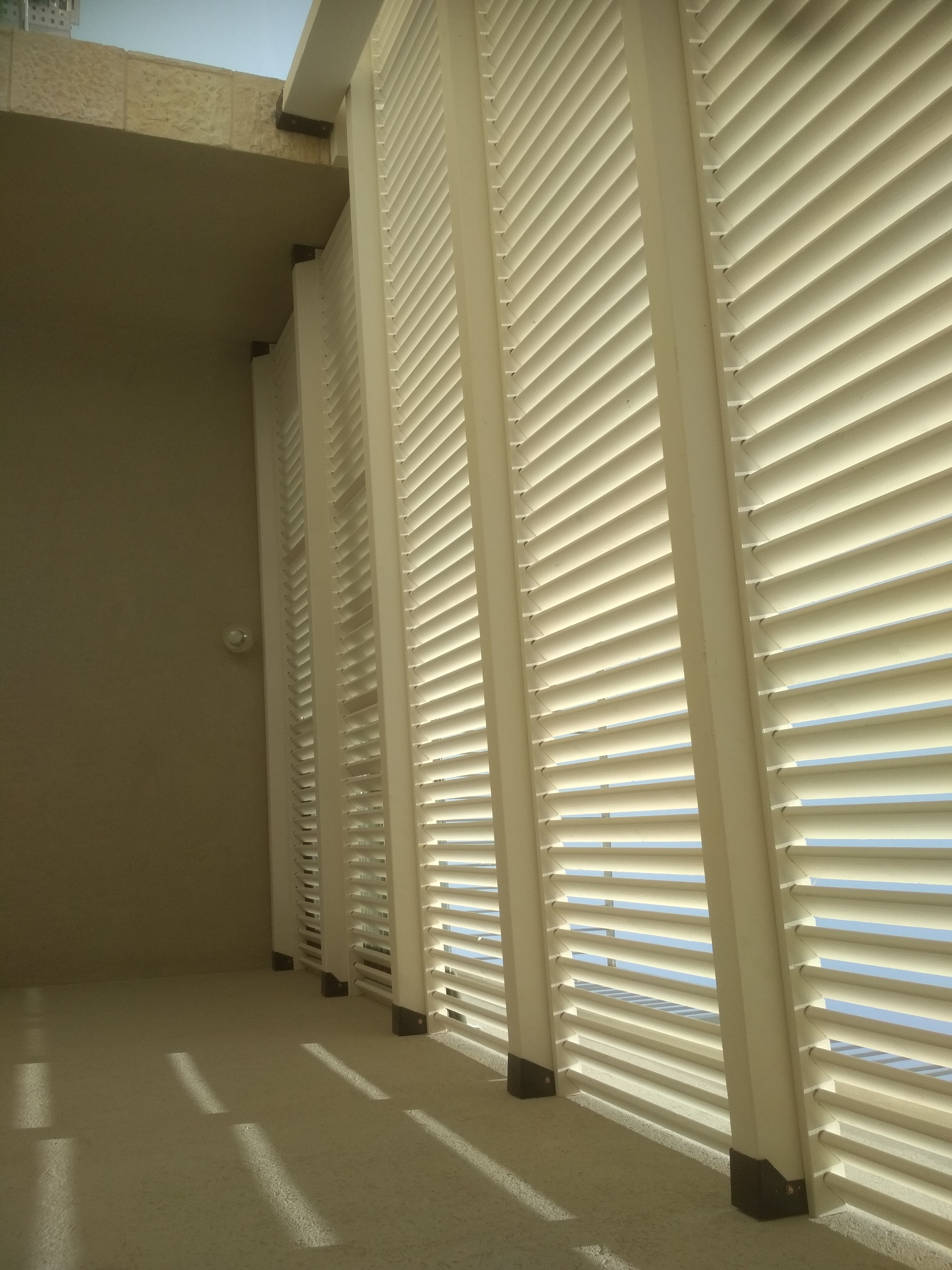 פרגולות אלומיניום