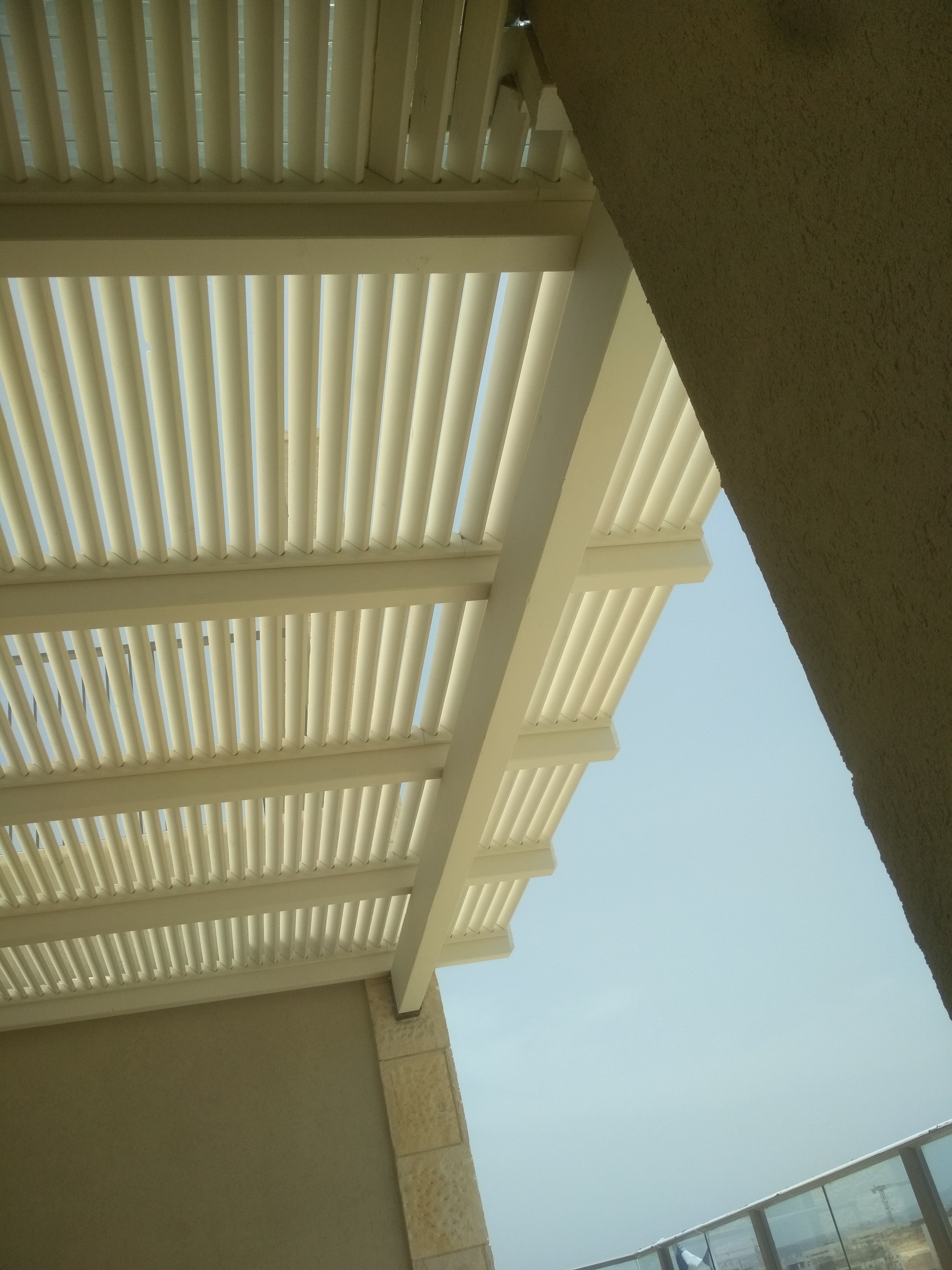 פרגולות אלומיניום