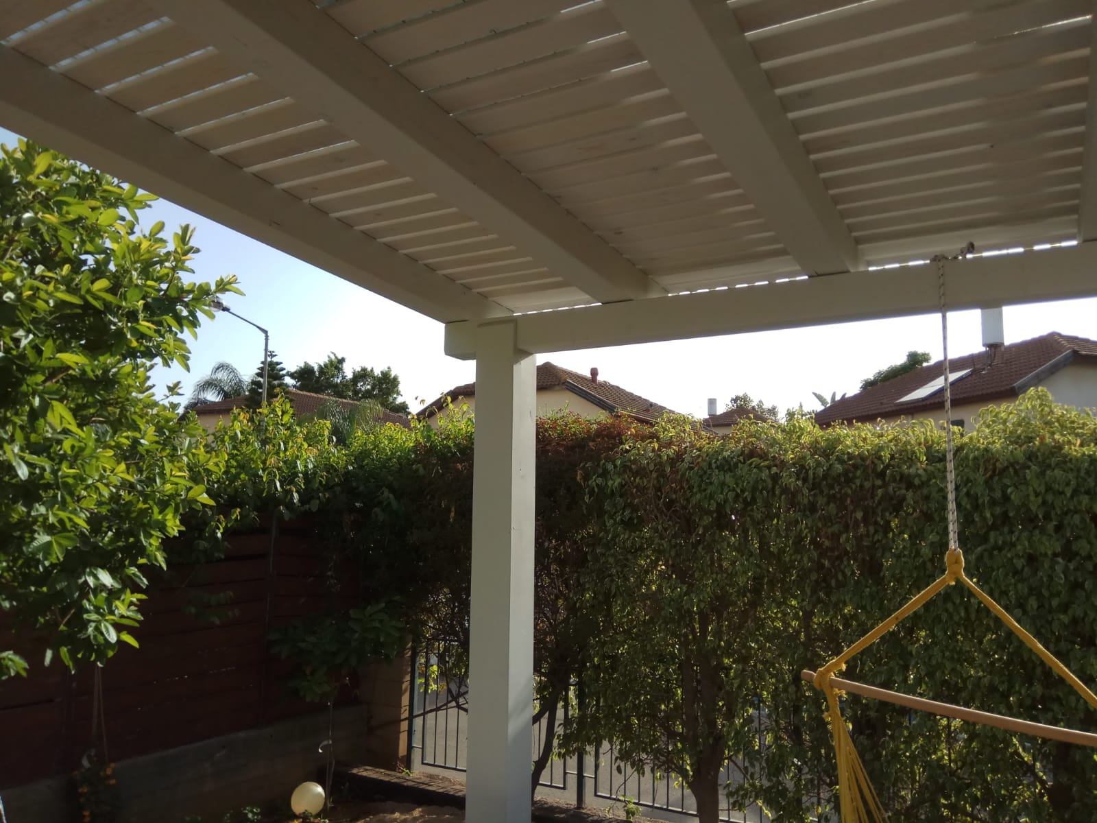 פרגולות אלומיניום