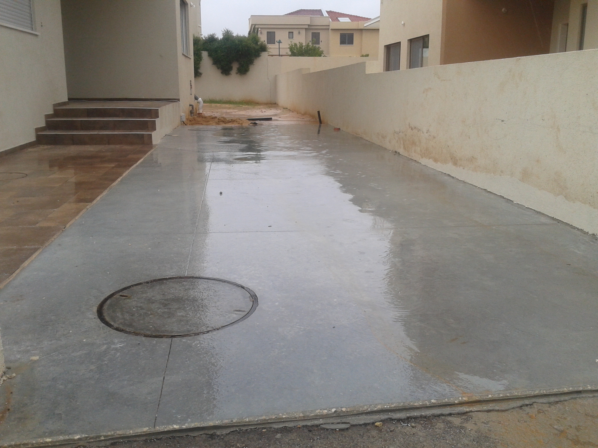 בטון מוחלק מגוון עבודות