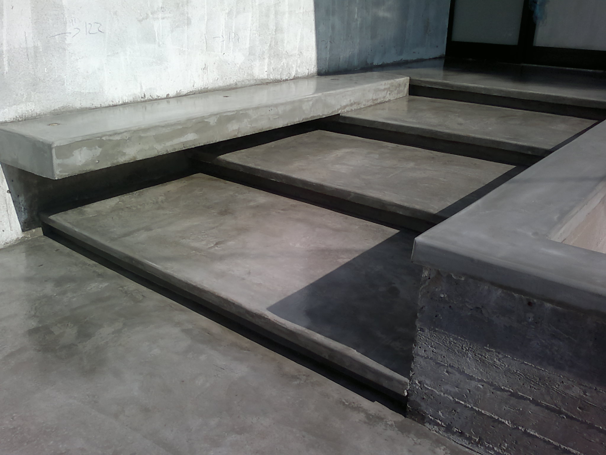 בטון מוחלק מגוון עבודות