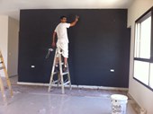 עבודות צבע וחיפויים דקורטיבים
