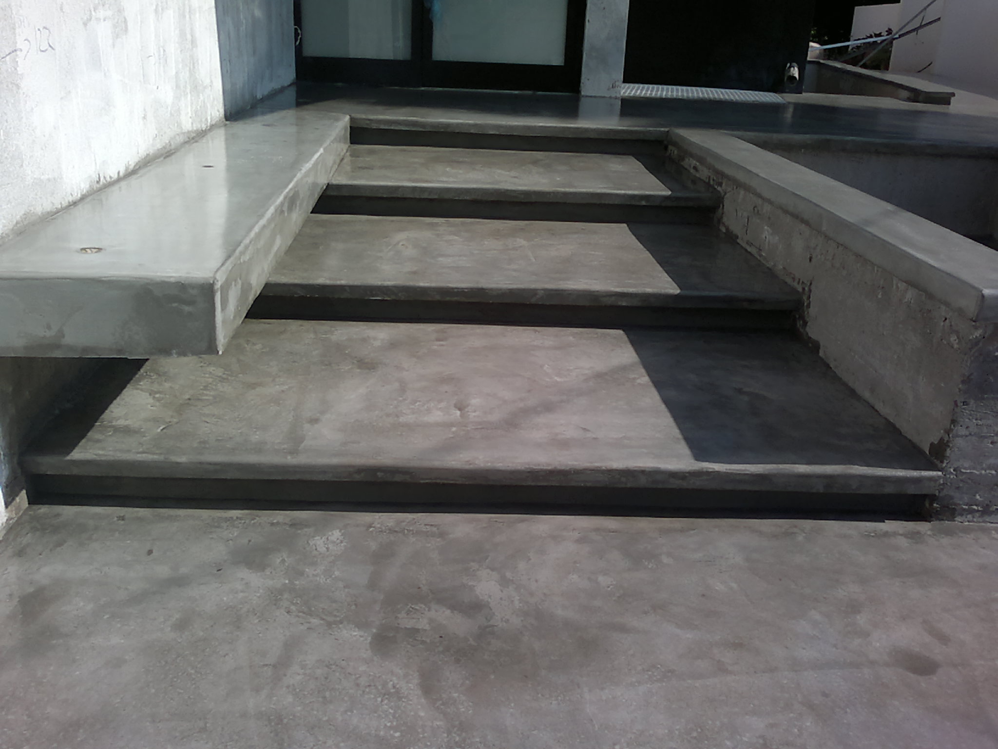 בטון מוחלק מגוון עבודות