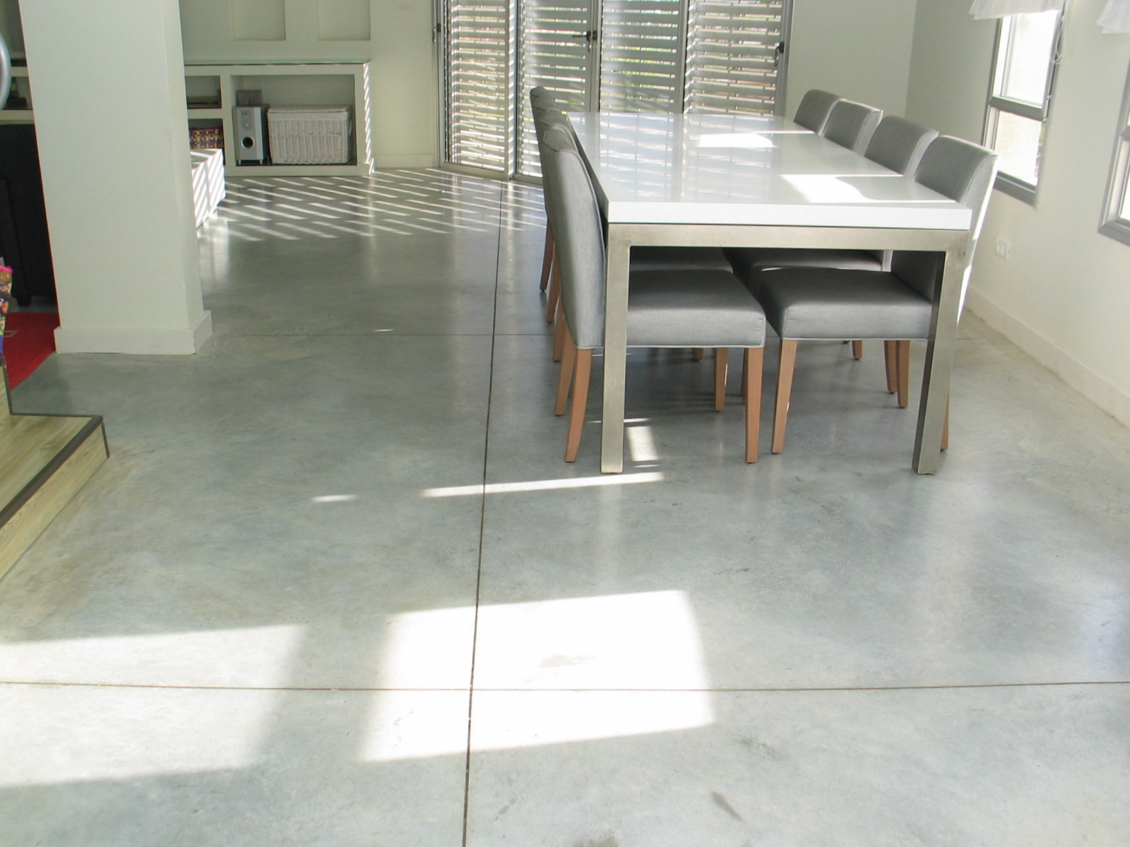 בטון מוחלק מגוון עבודות