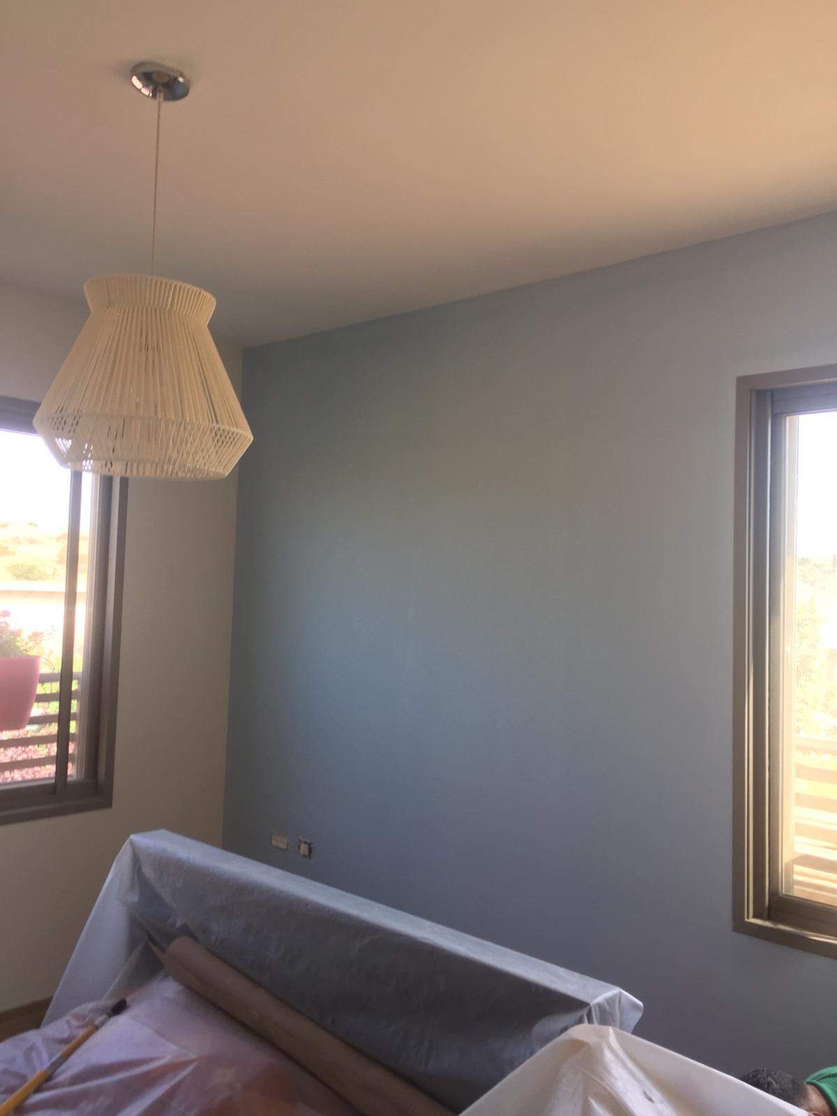 עבודות צבע בבית פרטי