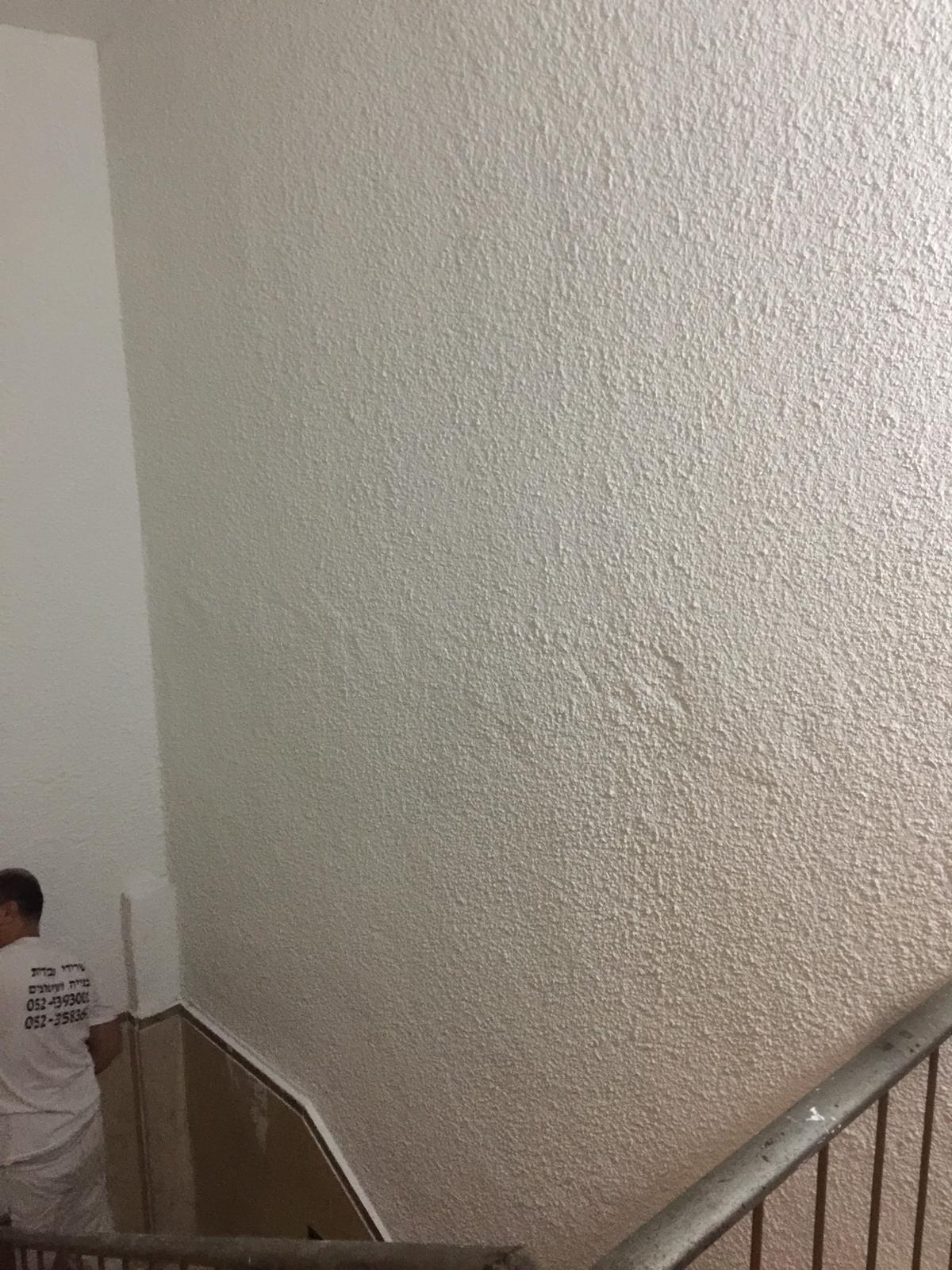 תיקוני טיח וצבע בבניין