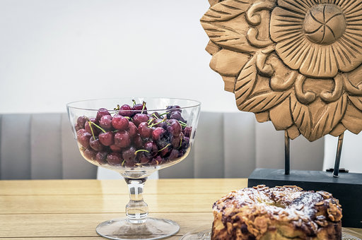 עיצוב פינת אוכל