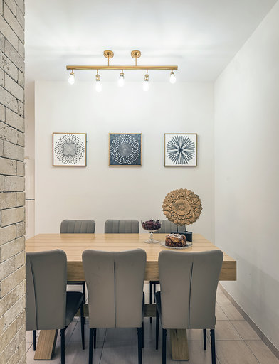 עיצוב פינת אוכל