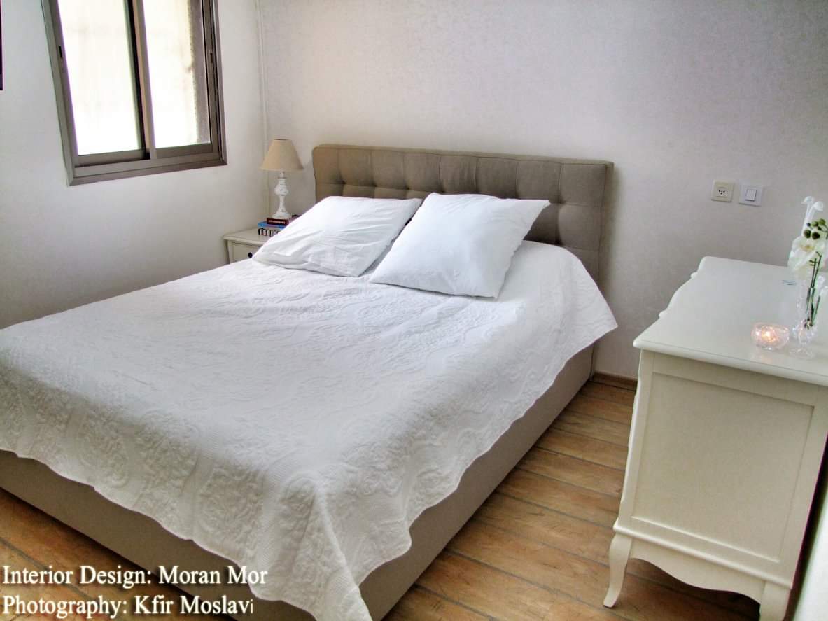 עיצוב חדר שינה