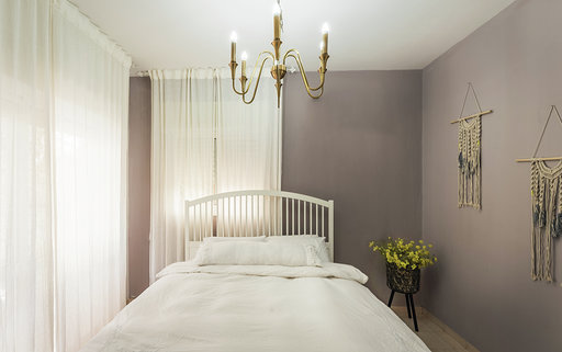 עיצוב חדר שינה