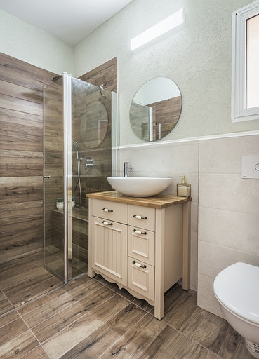 עיצוב חדר רחצה