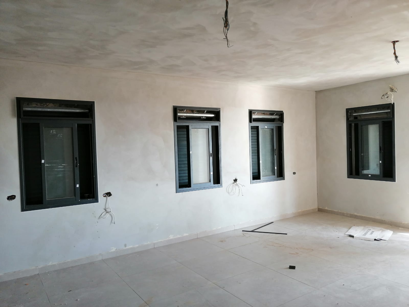 עבודות אלומיניום בבית פרטי