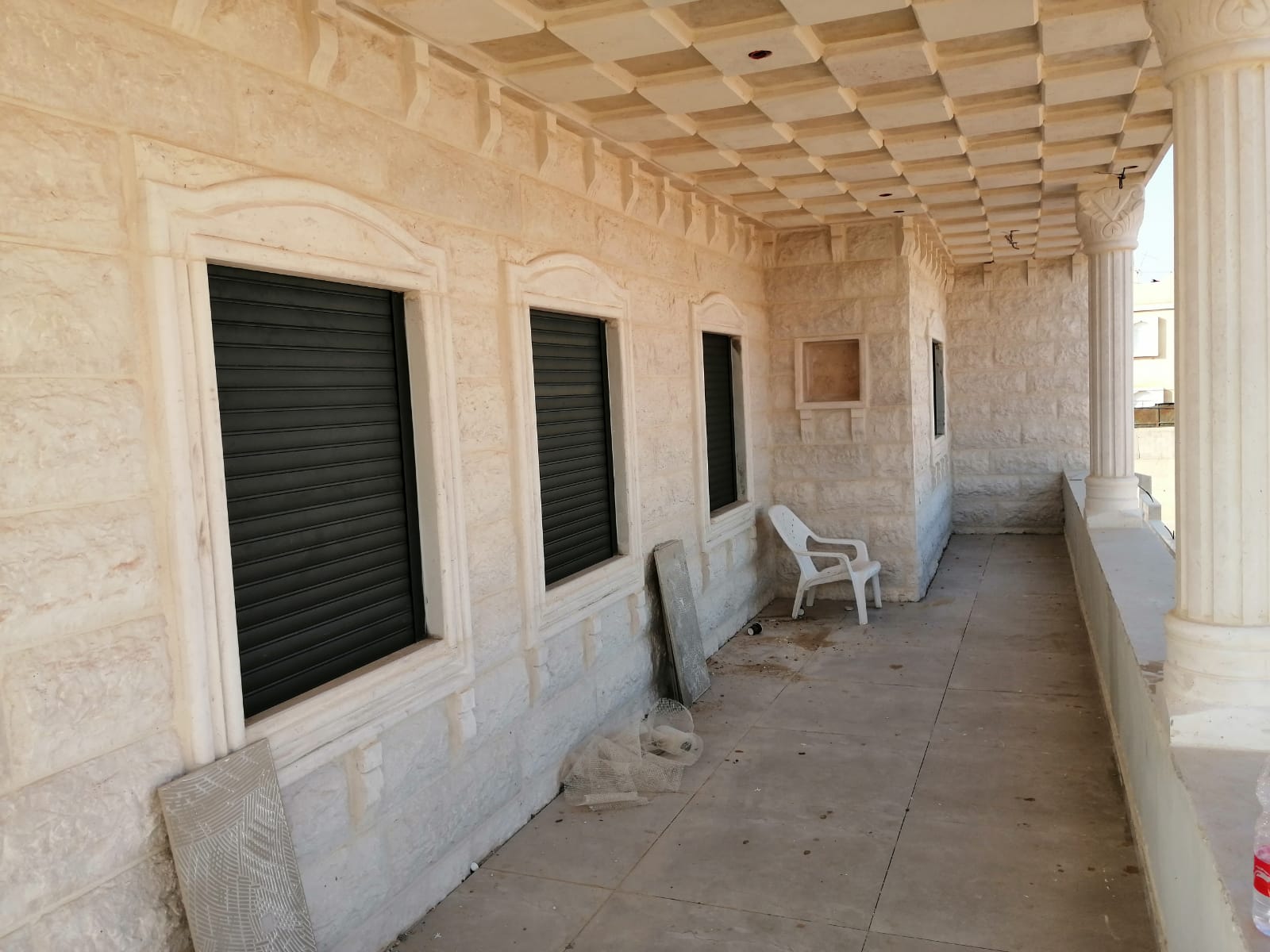 עבודות אלומיניום בבית פרטי