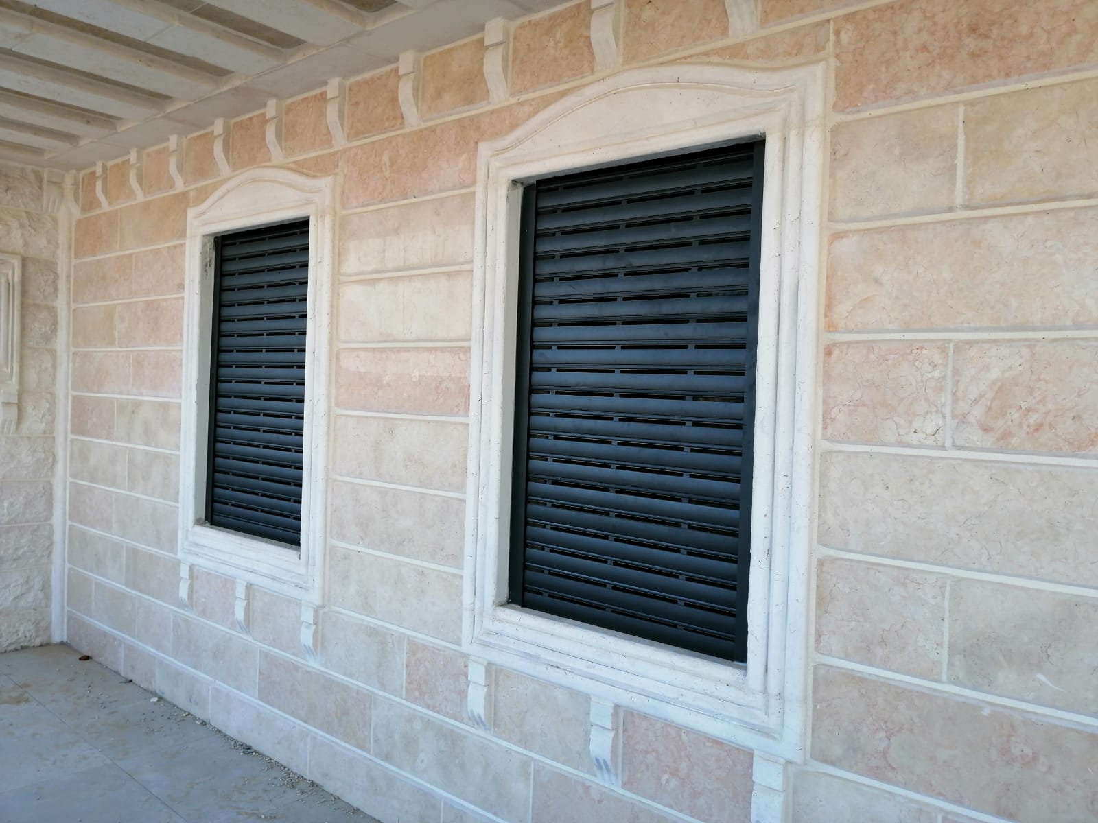 עבודות אלומיניום בבית פרטי