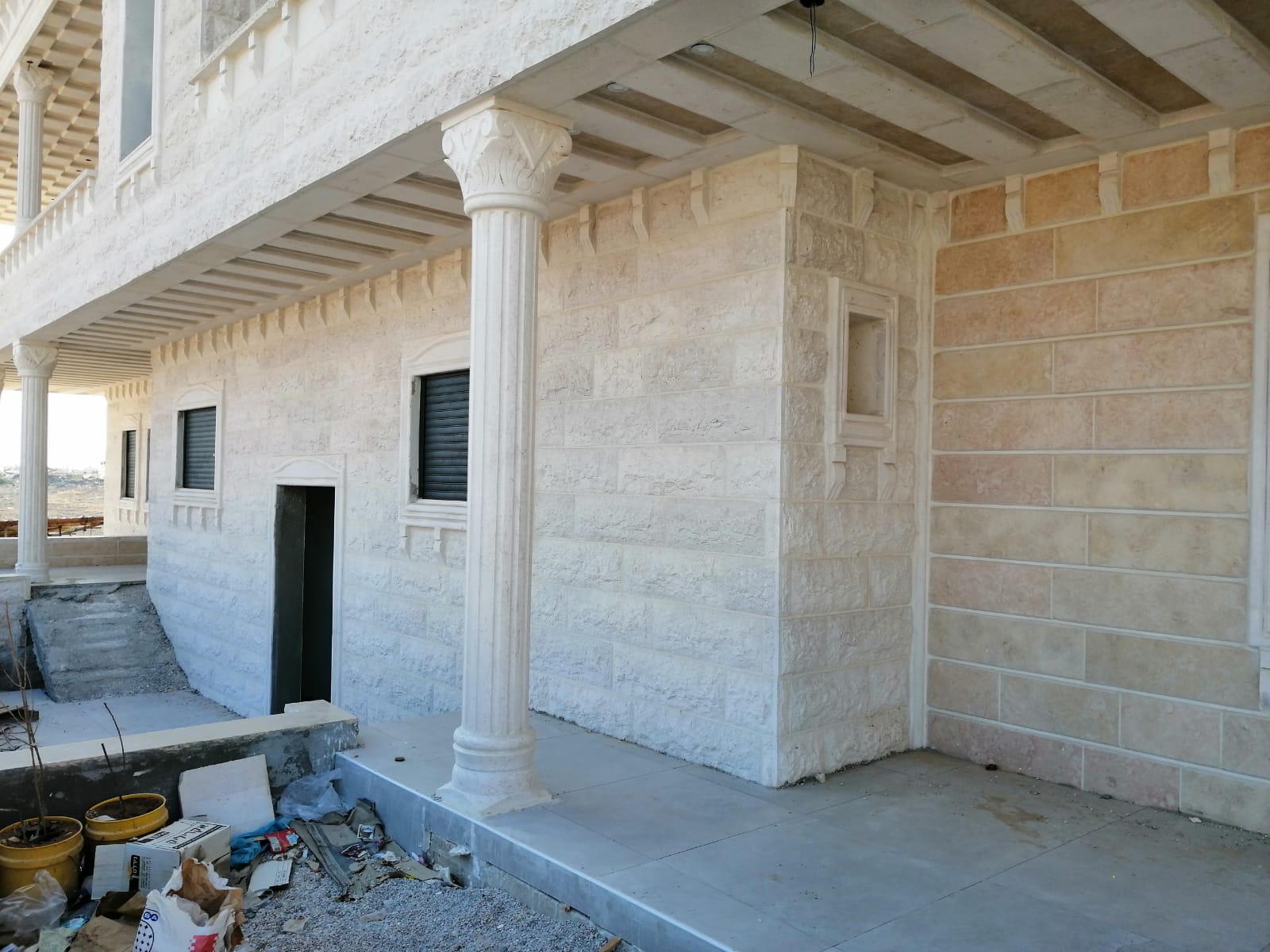 עבודות אלומיניום בבית פרטי